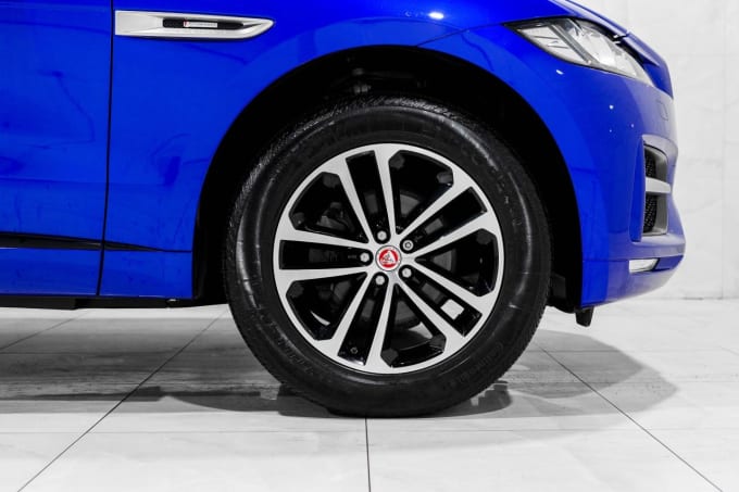 2019 Jaguar F-pace