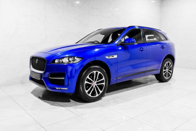 2019 Jaguar F-pace