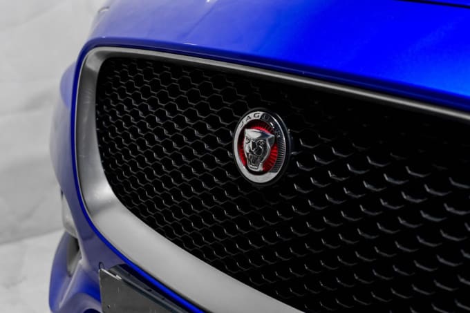 2019 Jaguar F-pace