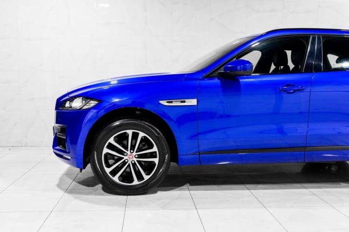 2019 Jaguar F-pace