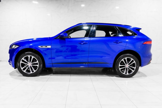 2019 Jaguar F-pace
