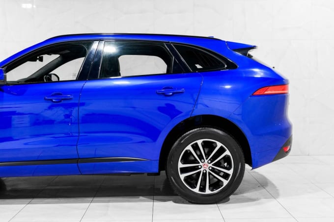 2019 Jaguar F-pace