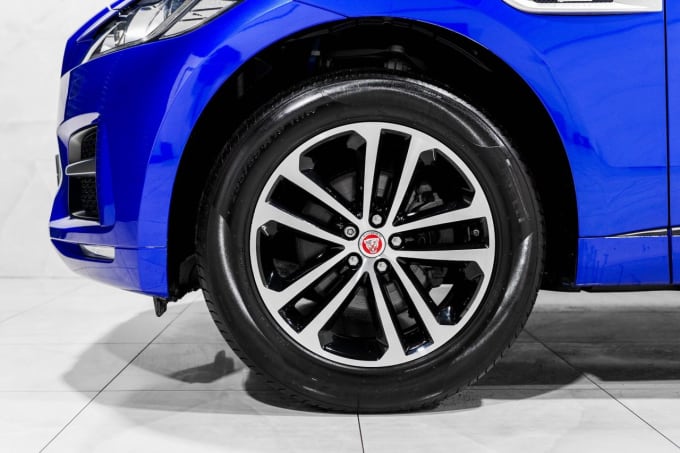 2019 Jaguar F-pace