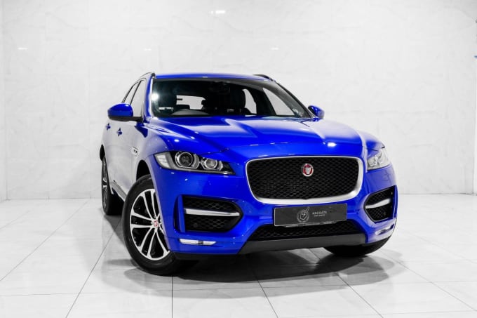 2019 Jaguar F-pace