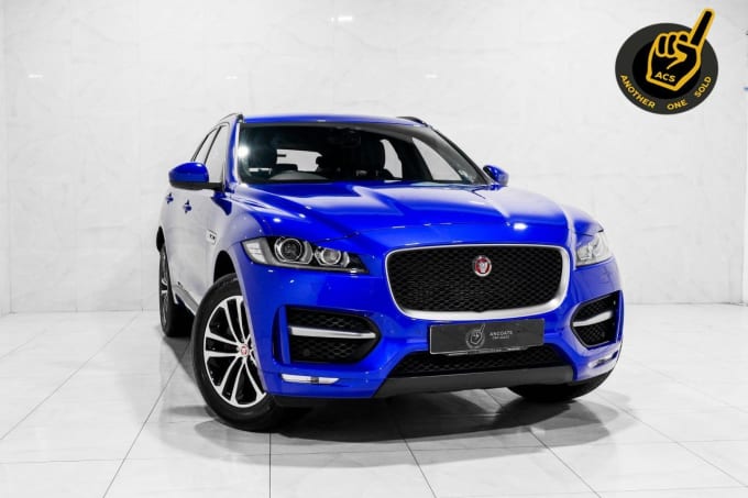 2019 Jaguar F-pace