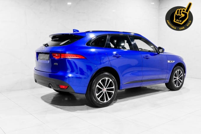2019 Jaguar F-pace
