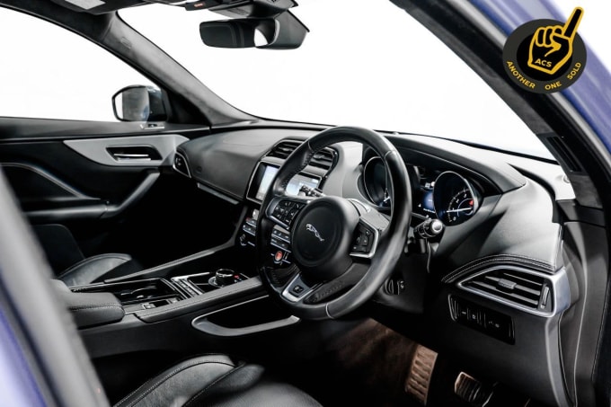 2019 Jaguar F-pace