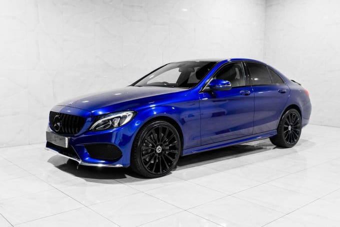2025 Mercedes-benz C-class