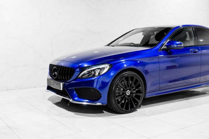 2025 Mercedes-benz C-class