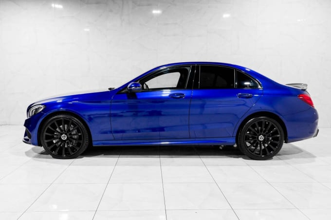 2025 Mercedes-benz C-class