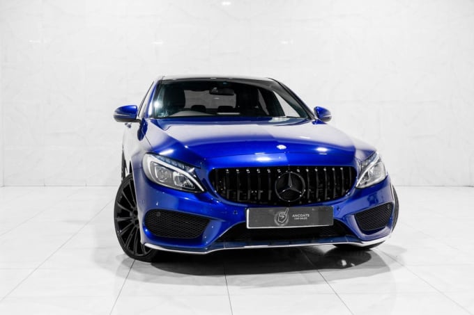 2025 Mercedes-benz C-class