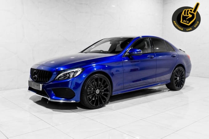 2025 Mercedes-benz C-class