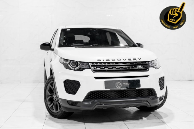 2025 Land Rover Discovery Sport