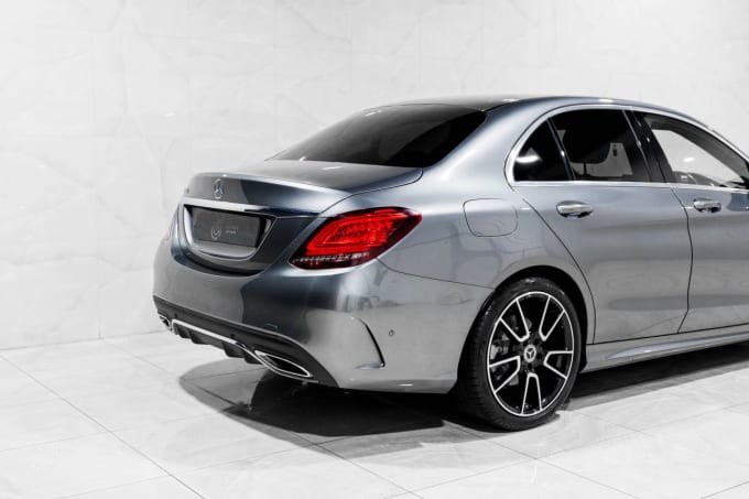 2025 Mercedes-benz C-class