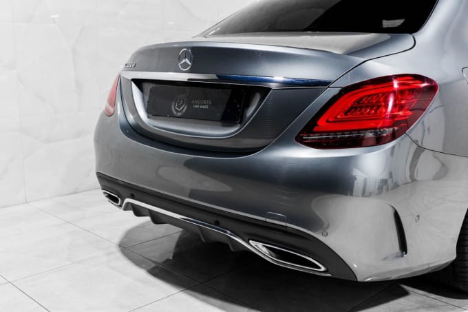 2025 Mercedes-benz C-class