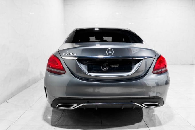 2025 Mercedes-benz C-class