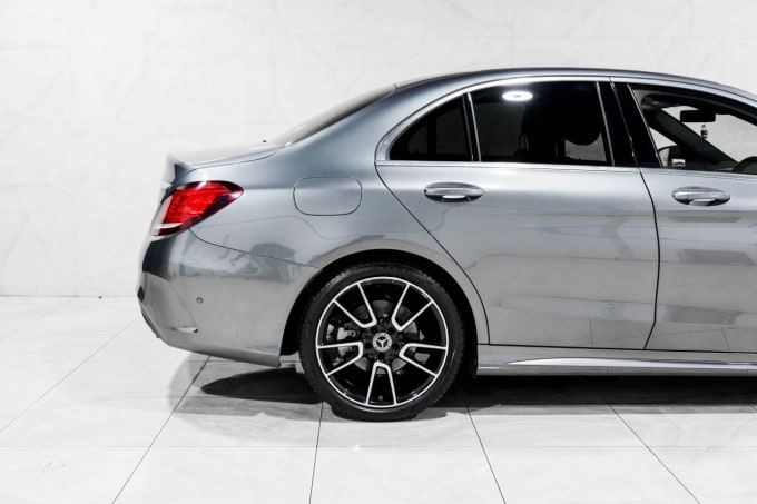 2025 Mercedes-benz C-class