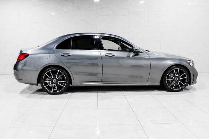 2025 Mercedes-benz C-class