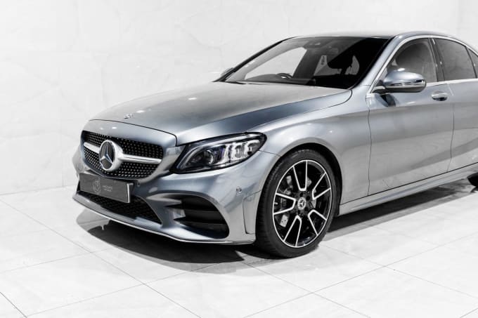 2025 Mercedes-benz C-class