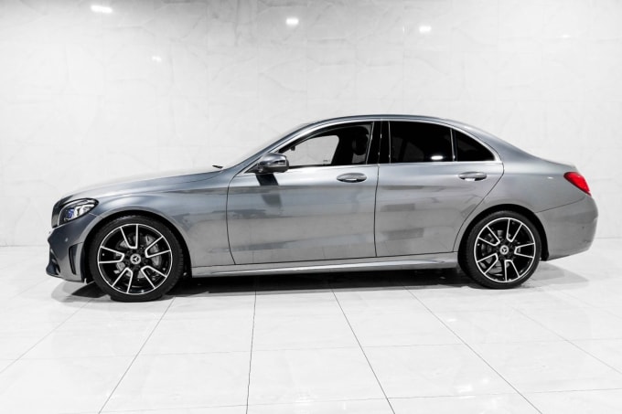 2025 Mercedes-benz C-class