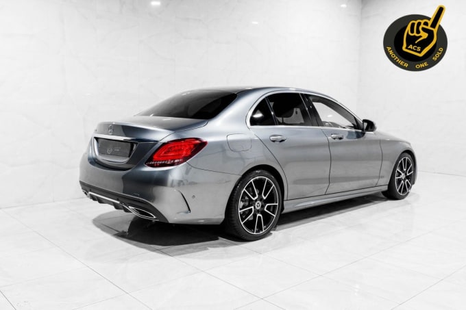 2025 Mercedes-benz C-class