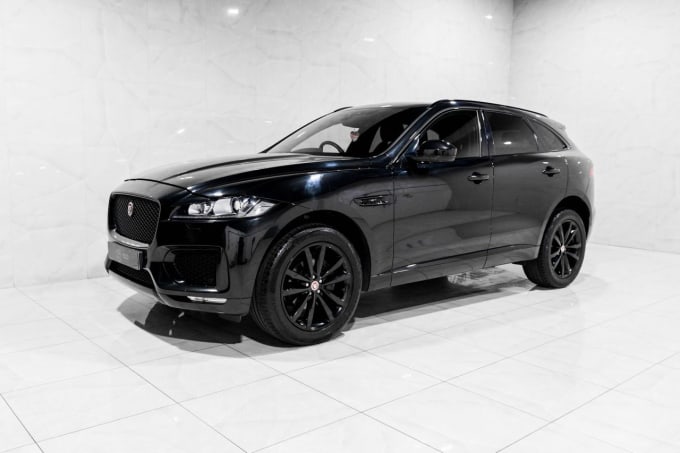 2025 Jaguar F-pace