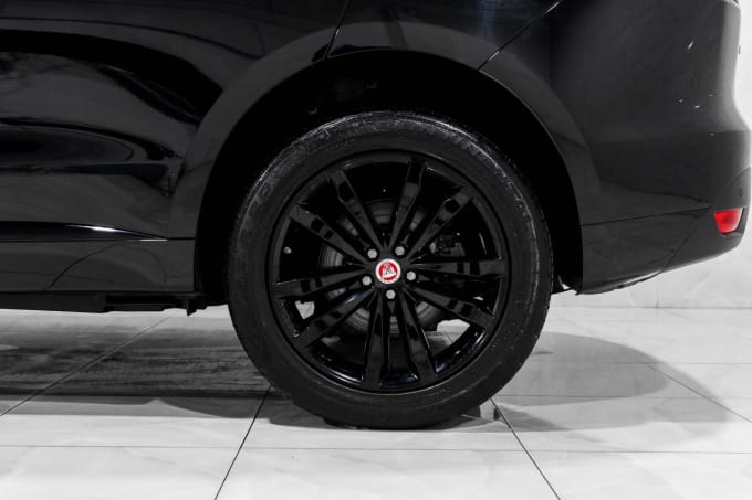2025 Jaguar F-pace