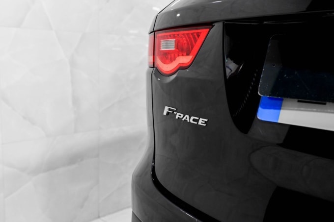 2025 Jaguar F-pace