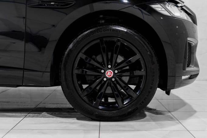 2025 Jaguar F-pace