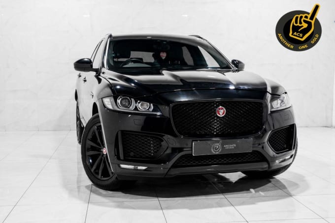 2025 Jaguar F-pace