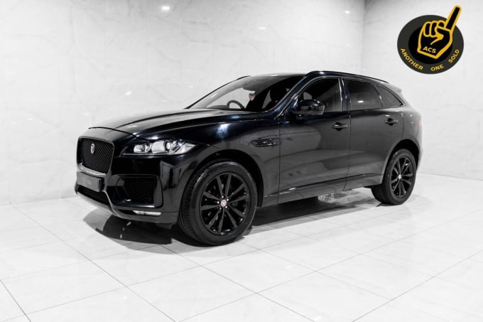2025 Jaguar F-pace