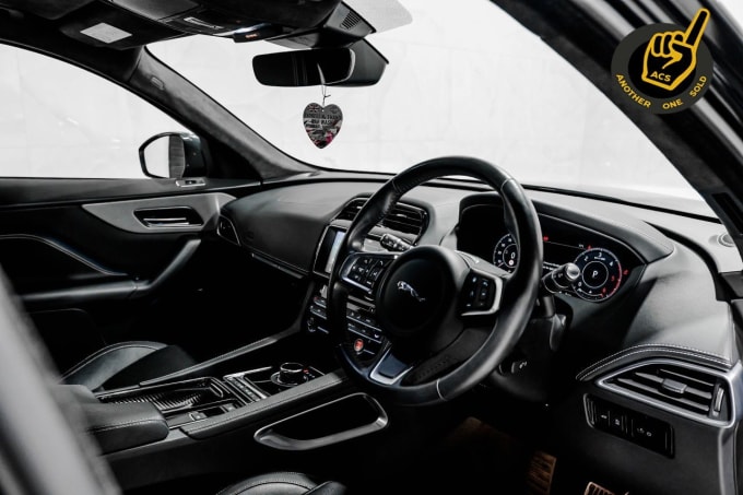 2025 Jaguar F-pace