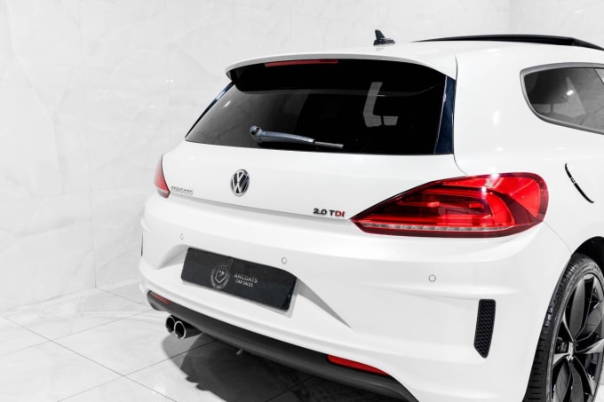 2025 Volkswagen Scirocco