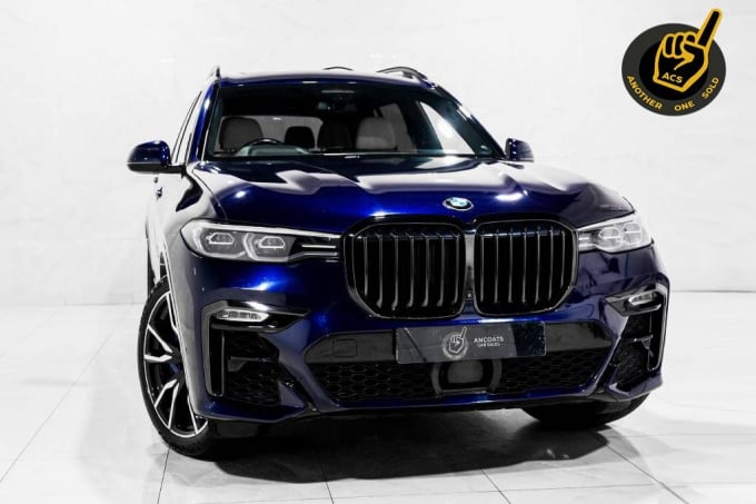 2025 BMW X7