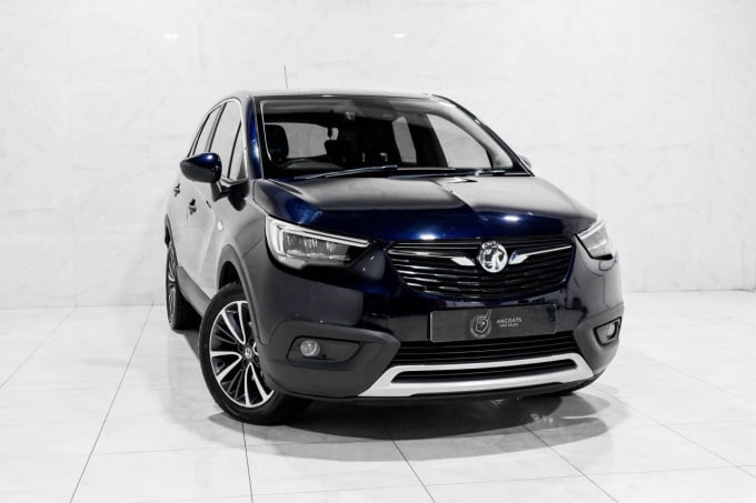 2025 Vauxhall Crossland X