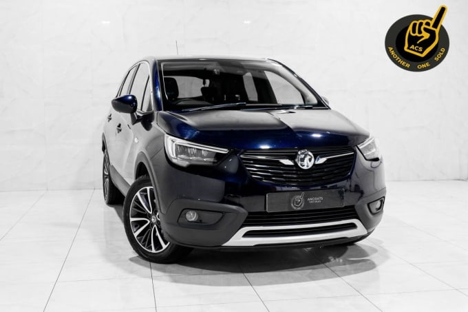 2025 Vauxhall Crossland X