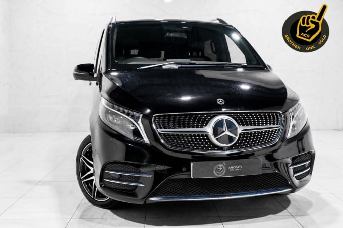 2025 Mercedes-benz V-class