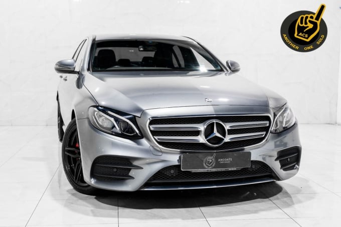 2025 Mercedes-benz E-class