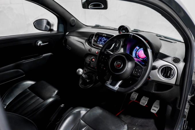 2018 Abarth 500