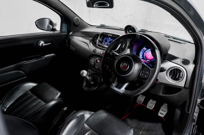 2018 Abarth 500