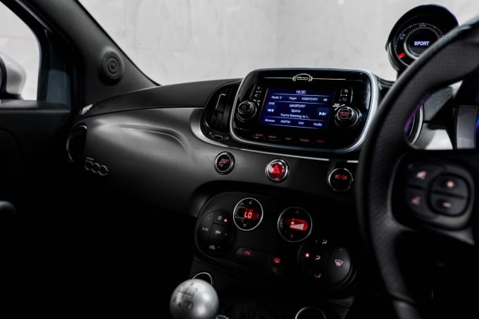 2018 Abarth 500