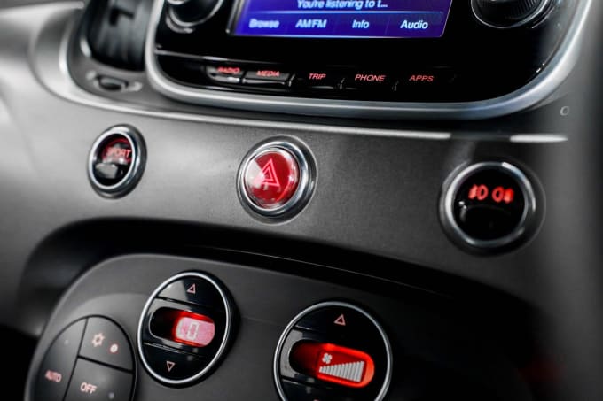 2018 Abarth 500