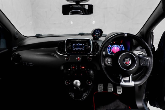 2018 Abarth 500