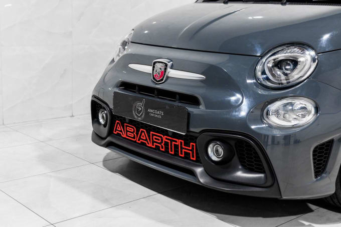 2018 Abarth 500