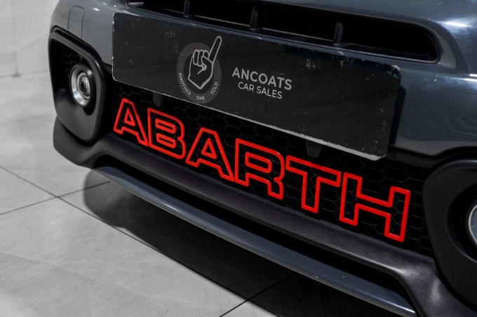 2018 Abarth 500