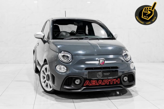 2018 Abarth 500