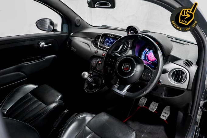 2018 Abarth 500