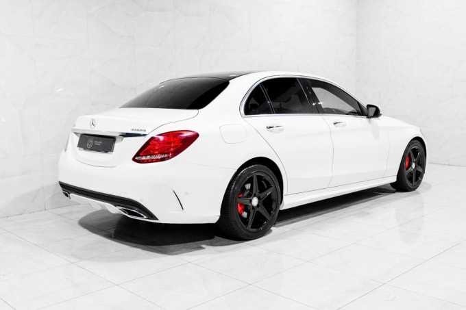 2025 Mercedes-benz C-class