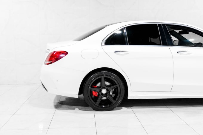 2025 Mercedes-benz C-class