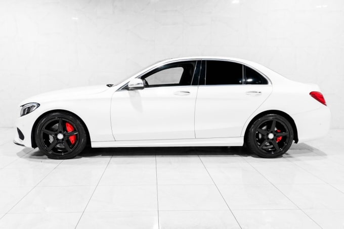 2025 Mercedes-benz C-class
